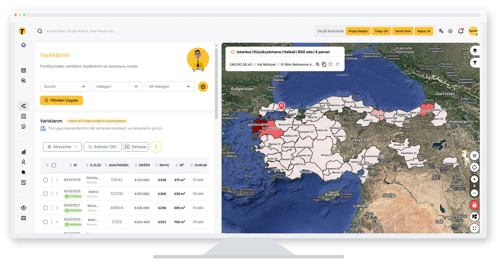 Varlık yönetimi ve portföy dağılımı · Web
